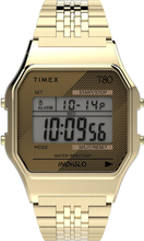 Klocka Timex T80 TW2R79200 Gyllene