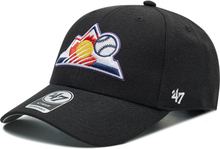 Keps 47 Brand MLB Colorado Rockies B-MVP27WBV-BKI Svart