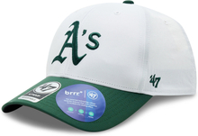 Keps 47 Brand MLB Oakland Athletics Brrr TT Snap 47 MVP B-BRTTS18BBP-WH Vit