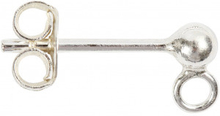 ronstickare, L: 13 mm, 10 st., sterlingsilver