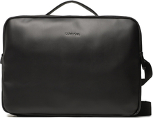 Ryggsäck Calvin Klein Ck Must Conv Laptop Bag Smo K50K510527 Svart