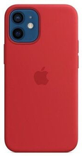 Apple iPhone 12 Mini MagSafe Rød / Rød Silikone Cover