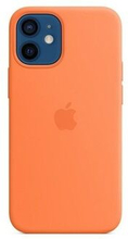 Apple iPhone 12 Mini MagSafe Orange / Kumquat Silikonetui