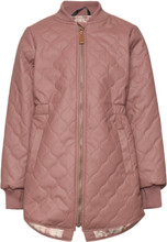 Duvet Girls Coat Outerwear Jackets & Coats Quilted Jackets Rosa Mikk-line*Betinget Tilbud
