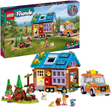 Mobile Tiny House Playset With Toy Car Toys Lego Toys Lego friends Multi/patterned LEGO