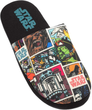 Star Wars Mens Comic Slippers