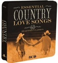 Various Artists - Essential Country Love Songs: 60 Heartfelt Classics (3CD)