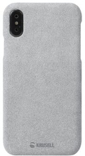 Krusell iPhone X / iPhone XS Broby Cover Grå