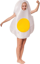 Bristol Novelty Unisex Adults Fried Egg Costume