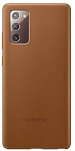Taske Samsung EF-VN980LA Note 20 N980 brun/brun lædercover