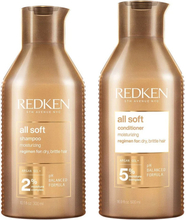 Redken All Soft Duo Set Shampoo 300 ml + Conditioner 500 ml