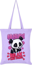 Handa Panda Relax Like Panda Tote Bag
