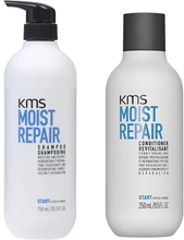 KMS Moist Repair Duo Shampoo 250 ml + Conditioner 200 ml