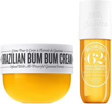 Sol de Janeiro Brazilian Duo Bum Bum Cream 240 ml + Crush Body Mist 240 ml
