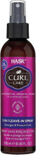 Hårbalsam spray HASK Curl Care 5 in 1 Krøllet Hår (175 ml)