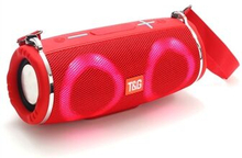 T&G TG642 RGB Light Bluetooth Speaker High Power Waterproof Wireless Speaker Support FM/TF Portable