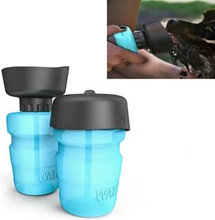 TG-BL038 Portable Dog Water Bottle Squeeze Type Puppy Cat Portable Travel Outdoor Drinking Water Cup