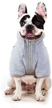 Warm Pet Coat Dog Fleece Hoodie Jacket with Zipper