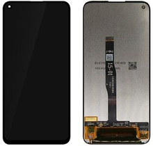 Grade B LCD-skærm og digitaliseringsdel (uden logo) til Huawei P40 Lite/nova 6 SE