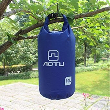 AOTU AT6613 10L Bucket Shape Outdoor Waterproof Swimming Pouch Bag