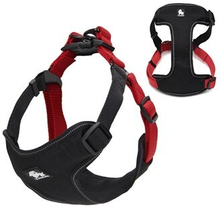 TRUELOVE Dog Body Harness Adjustable Traction Chest Straps for Husky Large Dogs