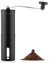 Manual Coffee Bean Grinder Capacity 40g Hand Coffee Grinder with Adjustable Settings Conical Ceramic