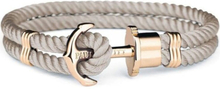 Unisex armbånd Paul Hewitt PH-PH-N-G-H Beige Nylon 19-20 cm