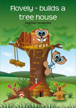 Flovely - builds a tree house