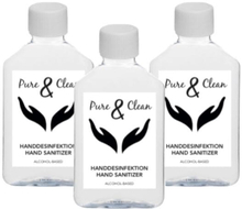 3pcs Hand Sanitizer gel , handsprit 80ml