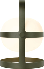 Rosendahl Soft Spot Solar lampe olivengrønn 34 cm