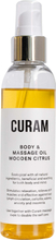 Curam Body And Massage Oil Wooden Citrus 150 ml
