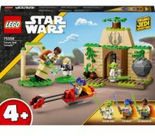 LEGO Star Wars: Tenoo Jedi Temple 4+ Set with Yoda (75358)