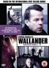 Wallander: Collected Films 8-13 DVD (2014) Krister Henriksson cert tc 3 discs English Brand New