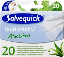Salvequick Aloe Vera plåster 20 stk