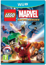 LEGO Marvel Super Heroes - Nintendo WiiU (käytetty)