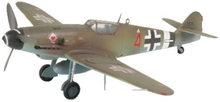 Revell Messerschmitt Bf 109 G-10 Pienoismallikiinteäsiipinen ilma-alus Kokoamispakkaus 1:72