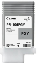 Canon Canon PFI-106 PGY Mustepatruuna vaaleanharmaa