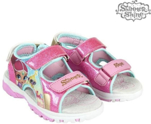 Sandaler til børn Shimmer and Shine 73647 Fuchsia 30
