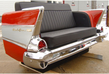 Chevrolet 1957 Bel-Air Bank Sofa