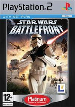 Star Wars Battlefront - Platinum - Playstation 2 (käytetty)