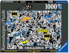 DC Comics, Palapeli - Batman - 1000 Palaa