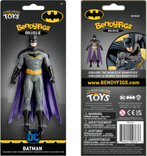 Noble Collection DC Comics Batman Mini Bendyfig 5.5 Inches