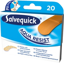 Salvequick Aqua Resist Medium 20 stk