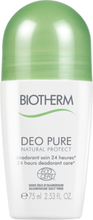 Deo Pure Ecocert Roll-On Deodorant Roll-on Nude Biotherm