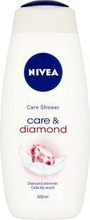 Nivea Care & Diamond shower gel 500ml
