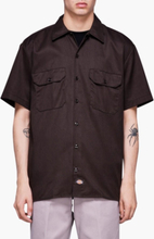 Dickies - Short Sleeve Work Shirt - Brun - XXL