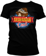 Tasmanian Devil Girly Tee, T-Shirt