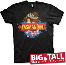 Tasmanian Devil Big & Tall T-Shirt, T-Shirt