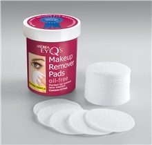 EyeQ Oil Free Makeup Remover Pads 65 kpl/paketti