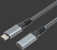 Plexgear Förlängningskabel för USB-C 1 m